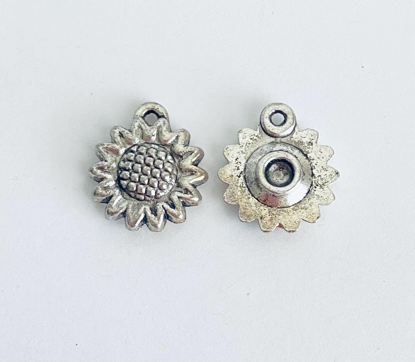 Small Sunflower Charm