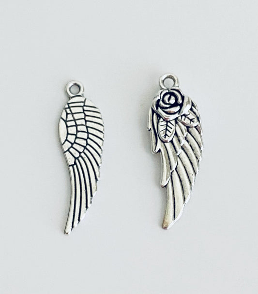 Angel Wing Charm
