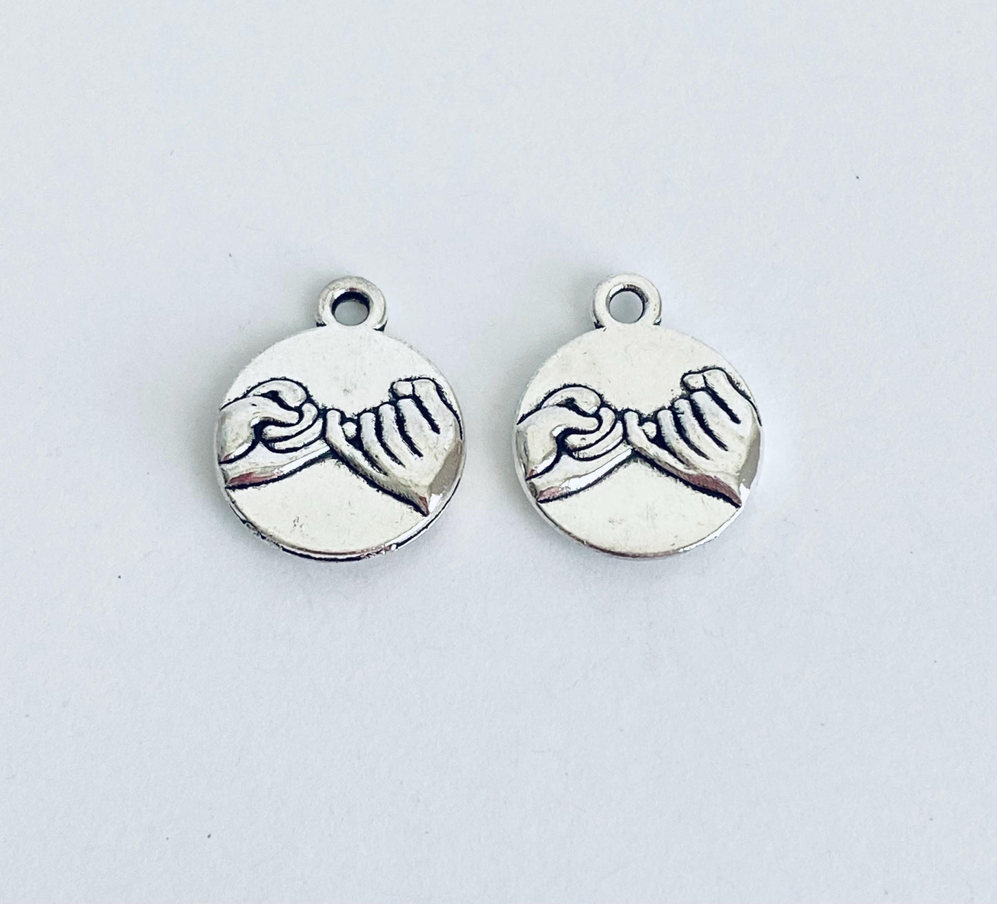 Pinky Swear Charm