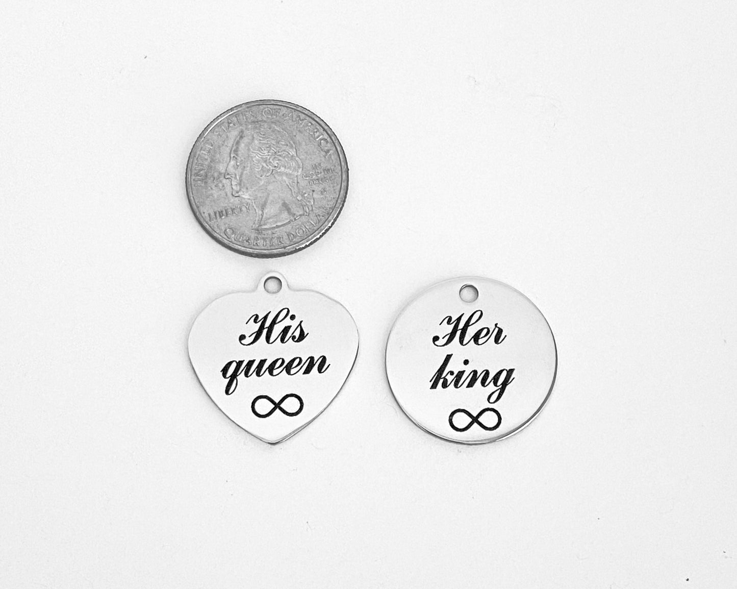 Matching Couple Charm