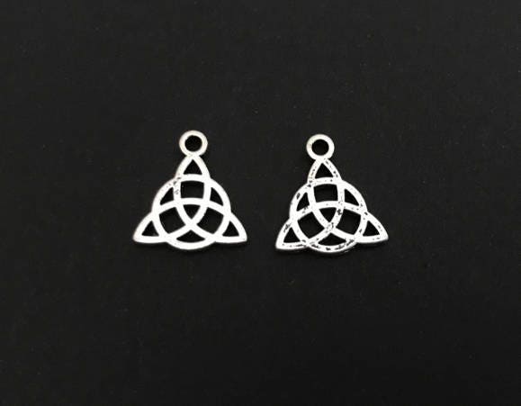 Small Celtic Knot Charm
