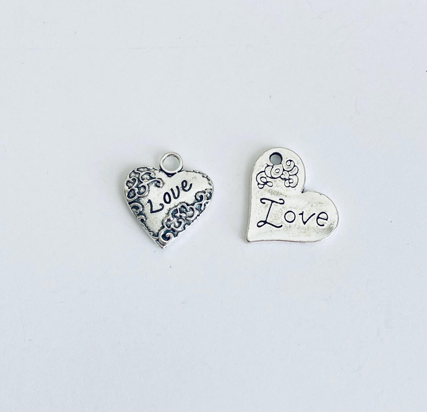 Base Metal Love Charm