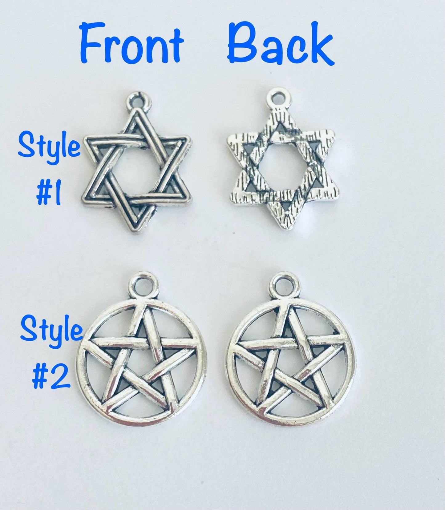 Star of David Charm