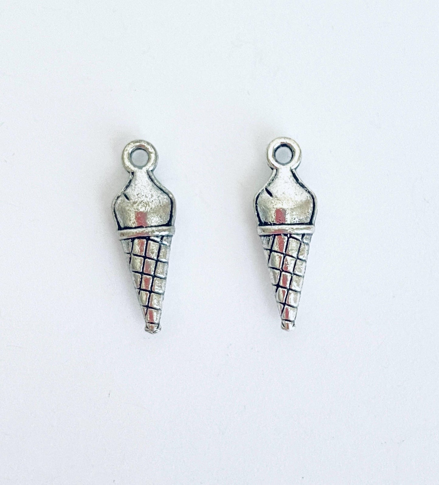 Base Metal Dessert Charm