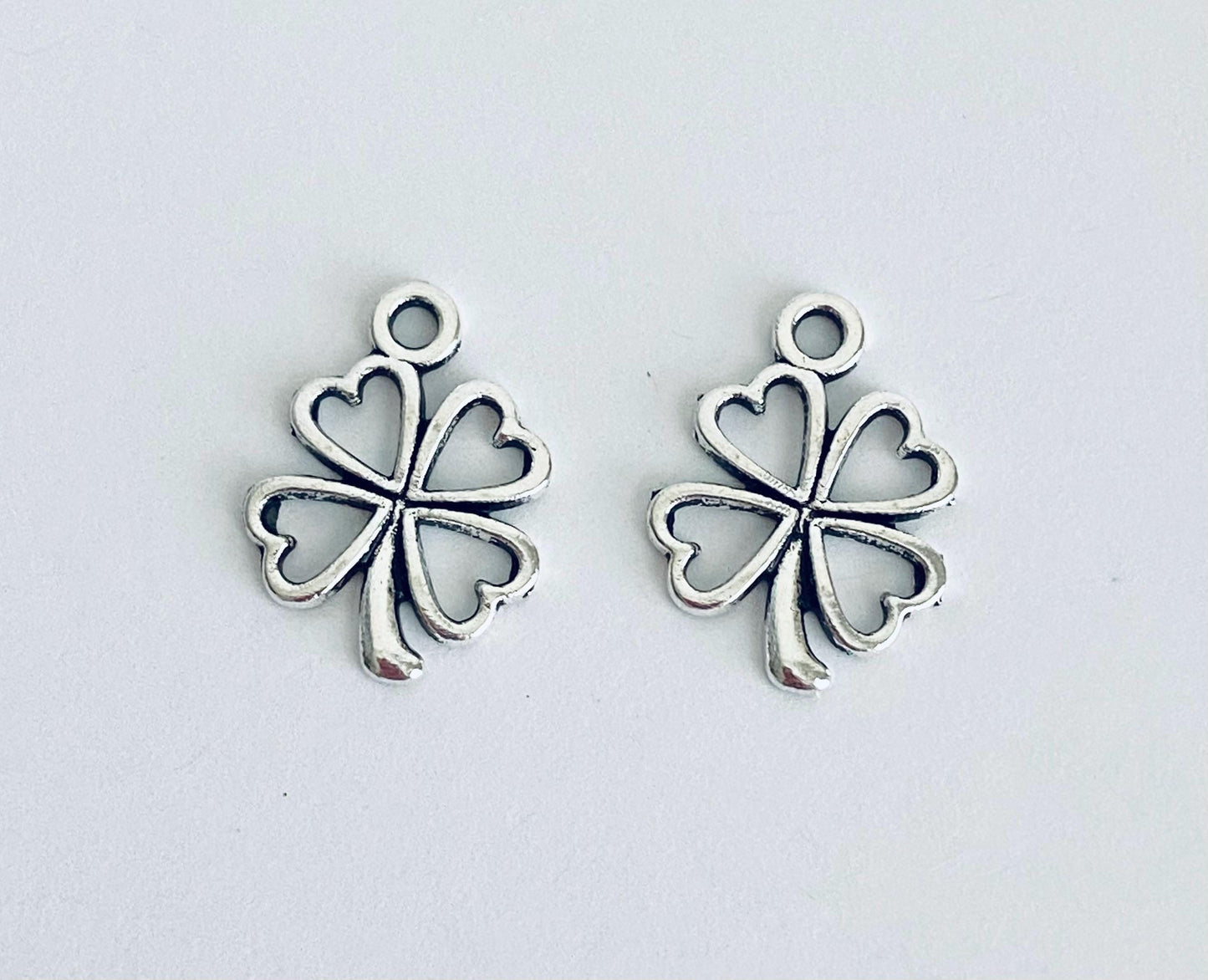 Four Leaf Clover Charm