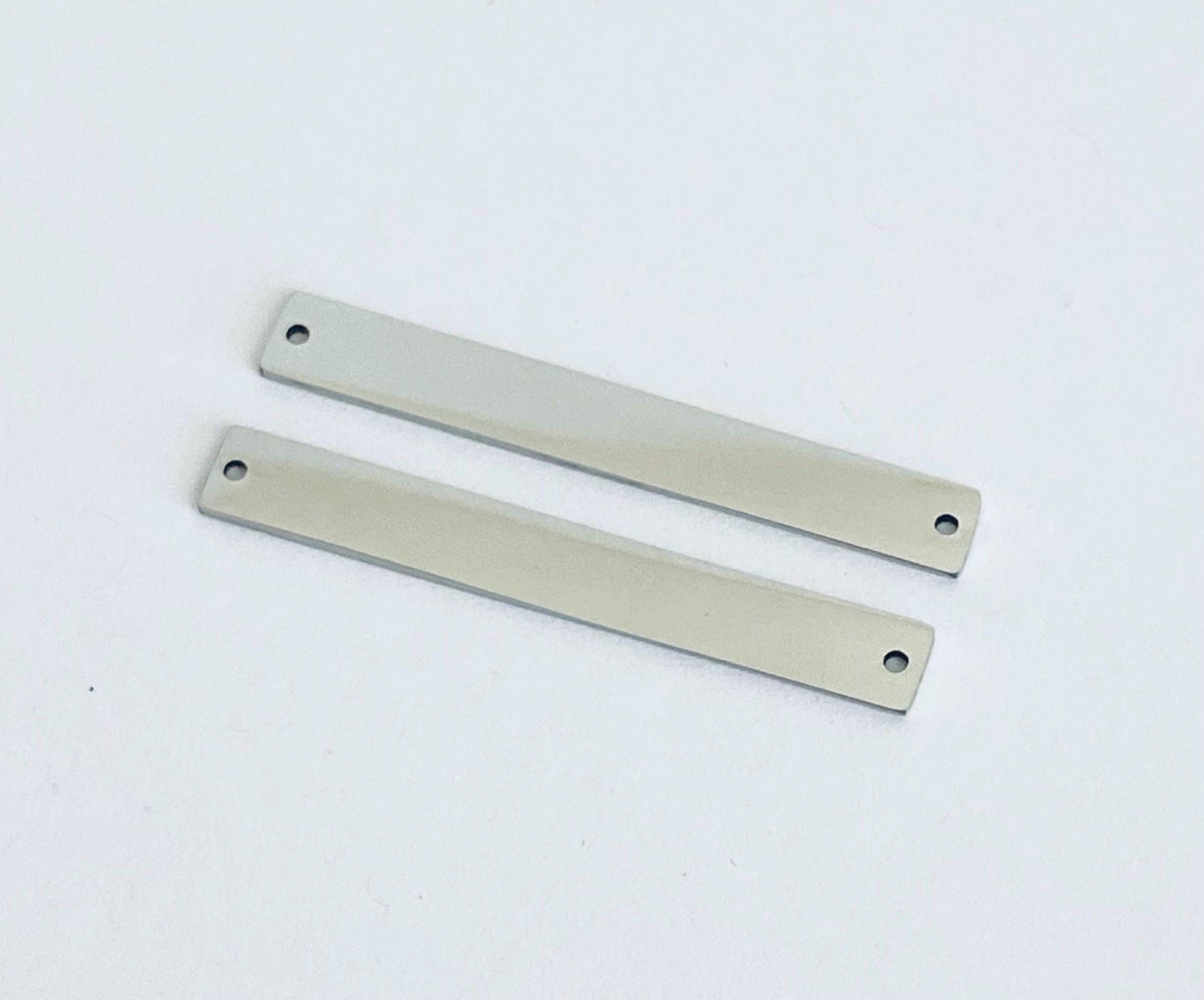 Engravable Stainless Steel Skinny Blank (5mm x 38mm)