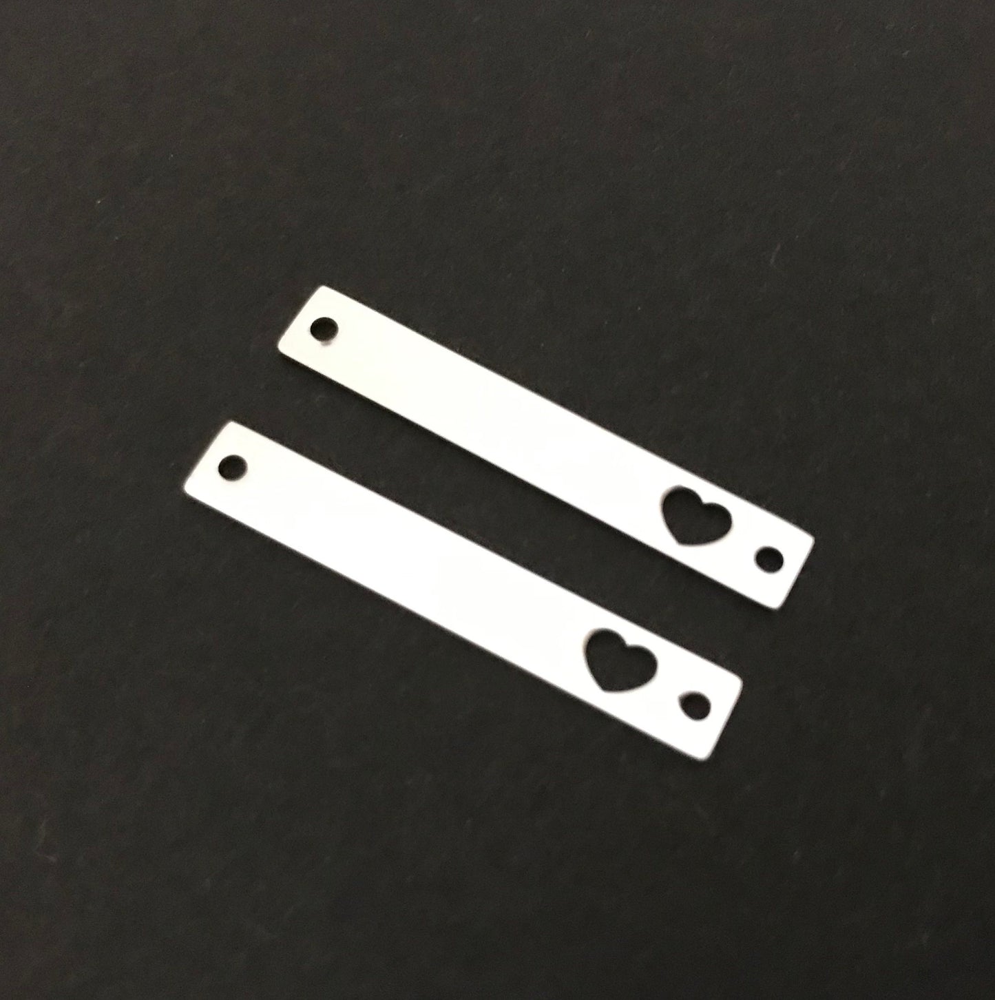 Stainless Steel Skinny Blank Bar (5x32mm)