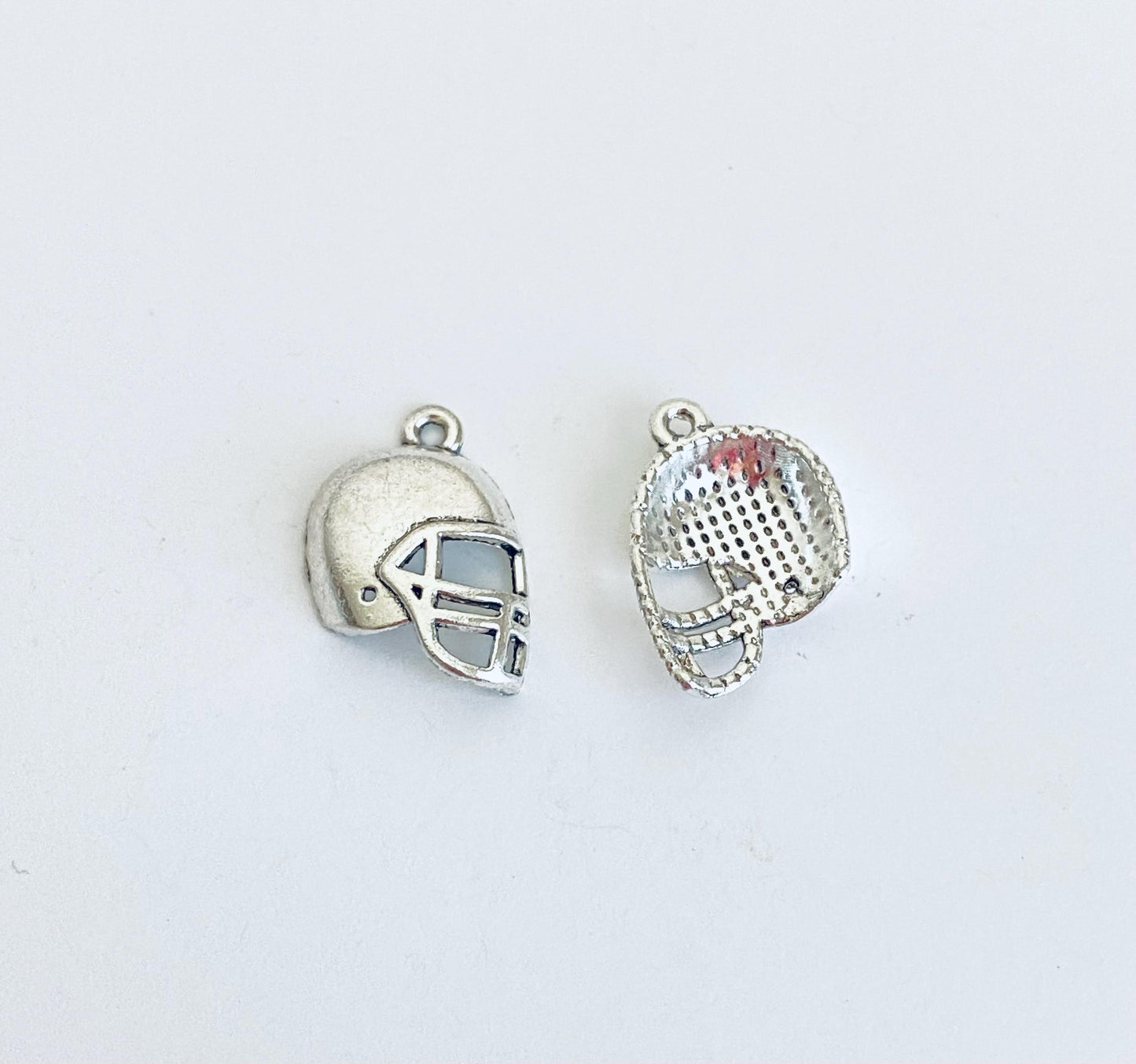 Football Helmet Charm