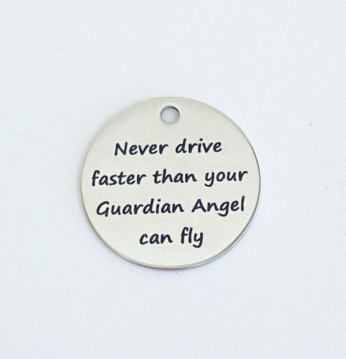Guardian Angel Charm