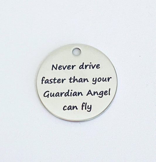Guardian Angel Charm