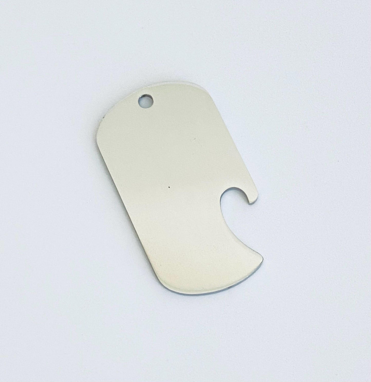 Customizable Stainless Steel Bottle Opener