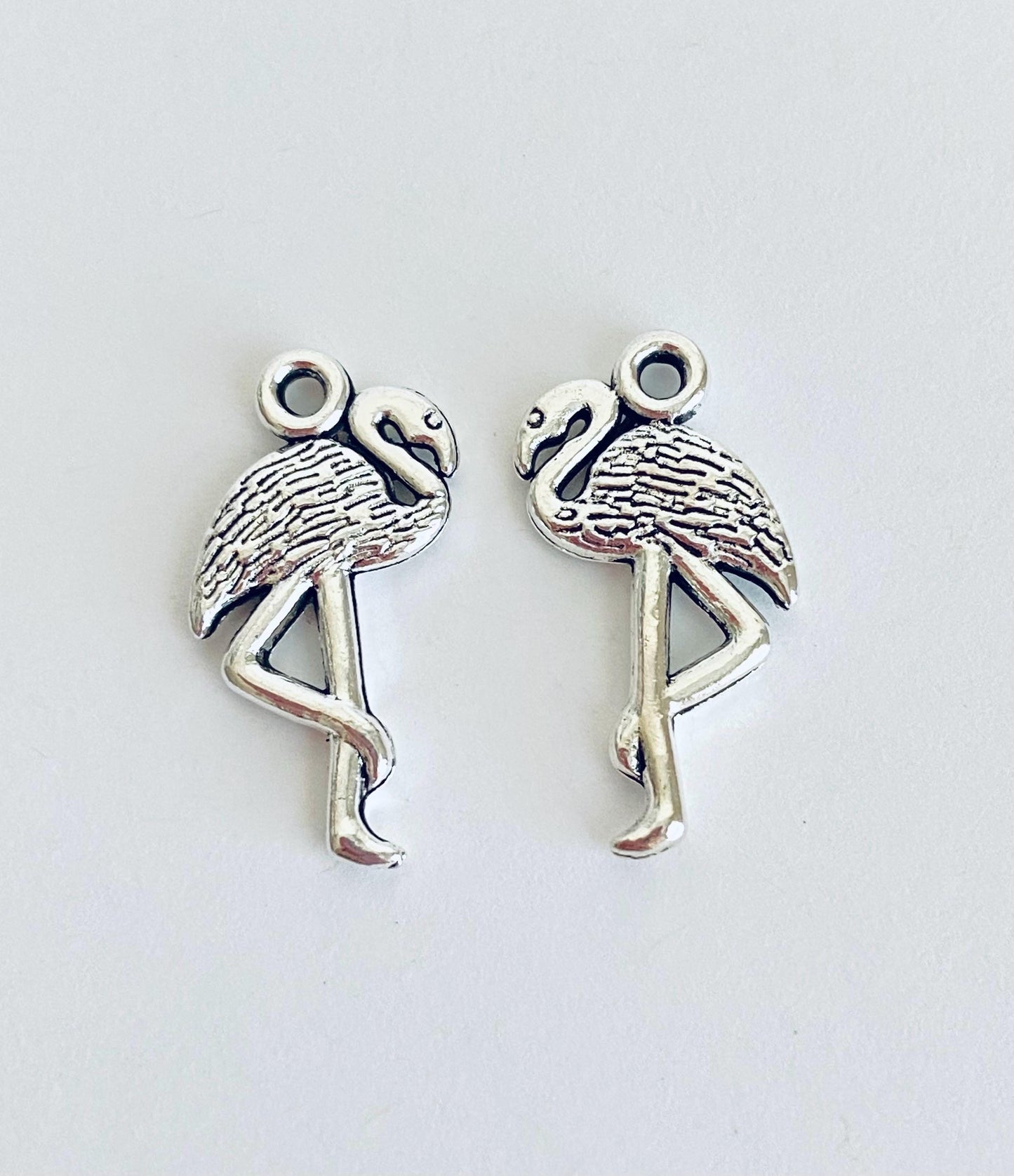 Small Flamingo Charm