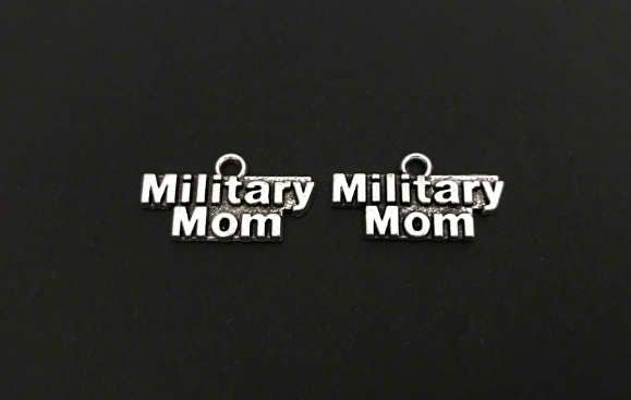 Military Mom Charm