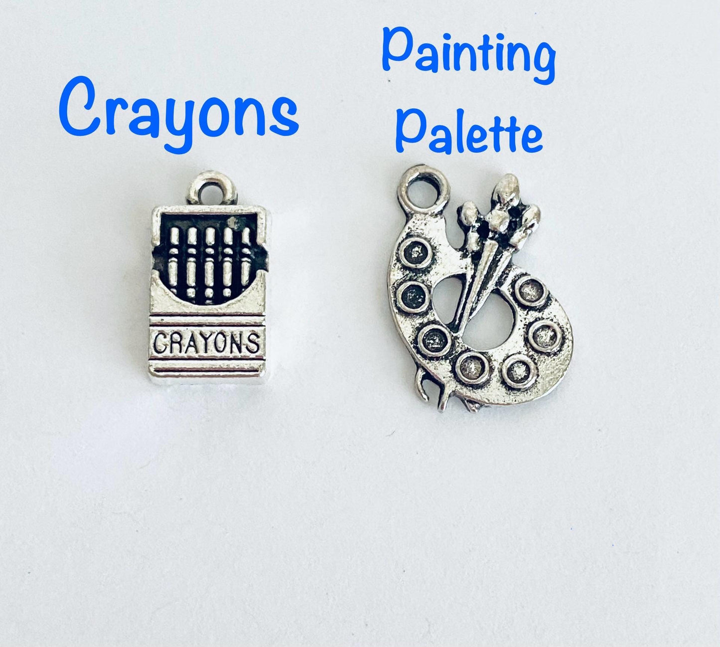 Crayons or Painting Palette Charm