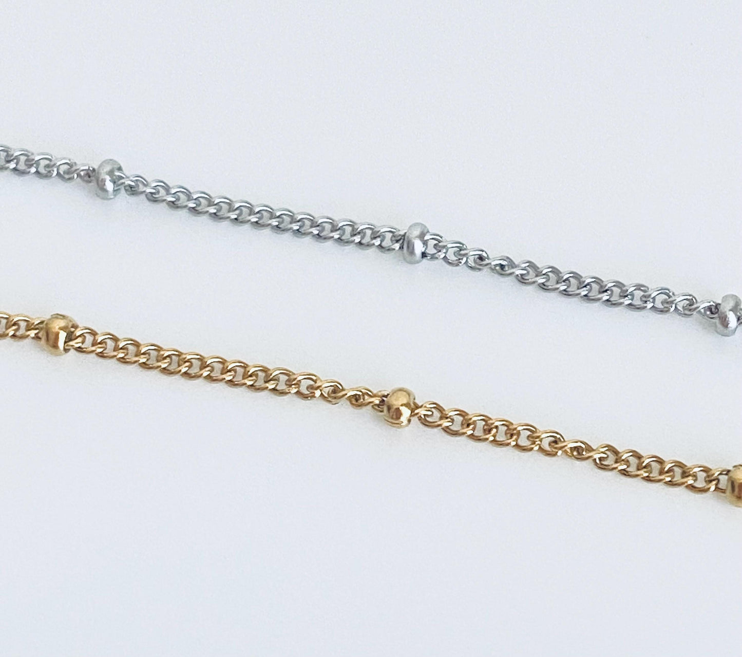 Stainless Steel Satellite Chain (Sold by Foot)