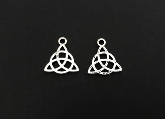 Small Celtic Knot Charm