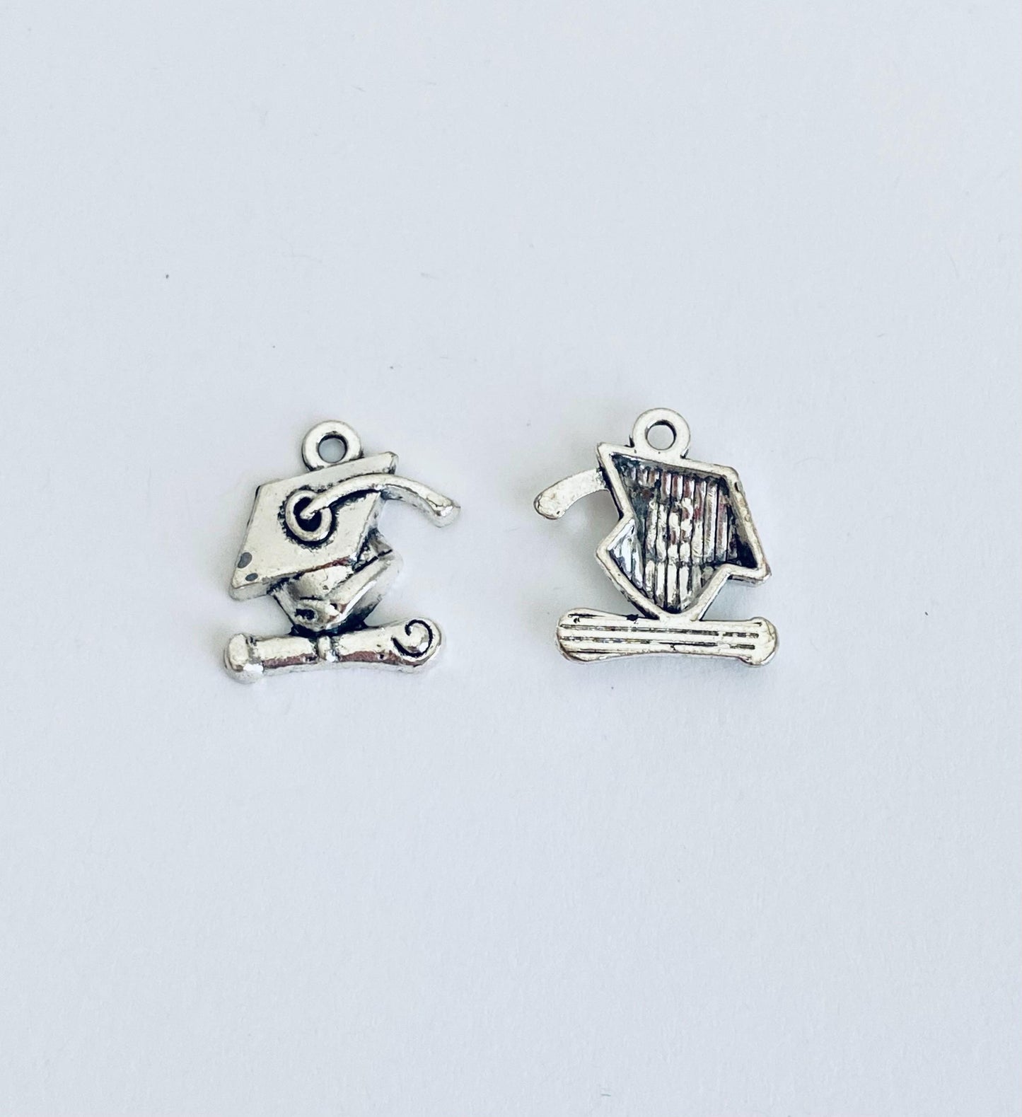 Small Graduation Cap Charm