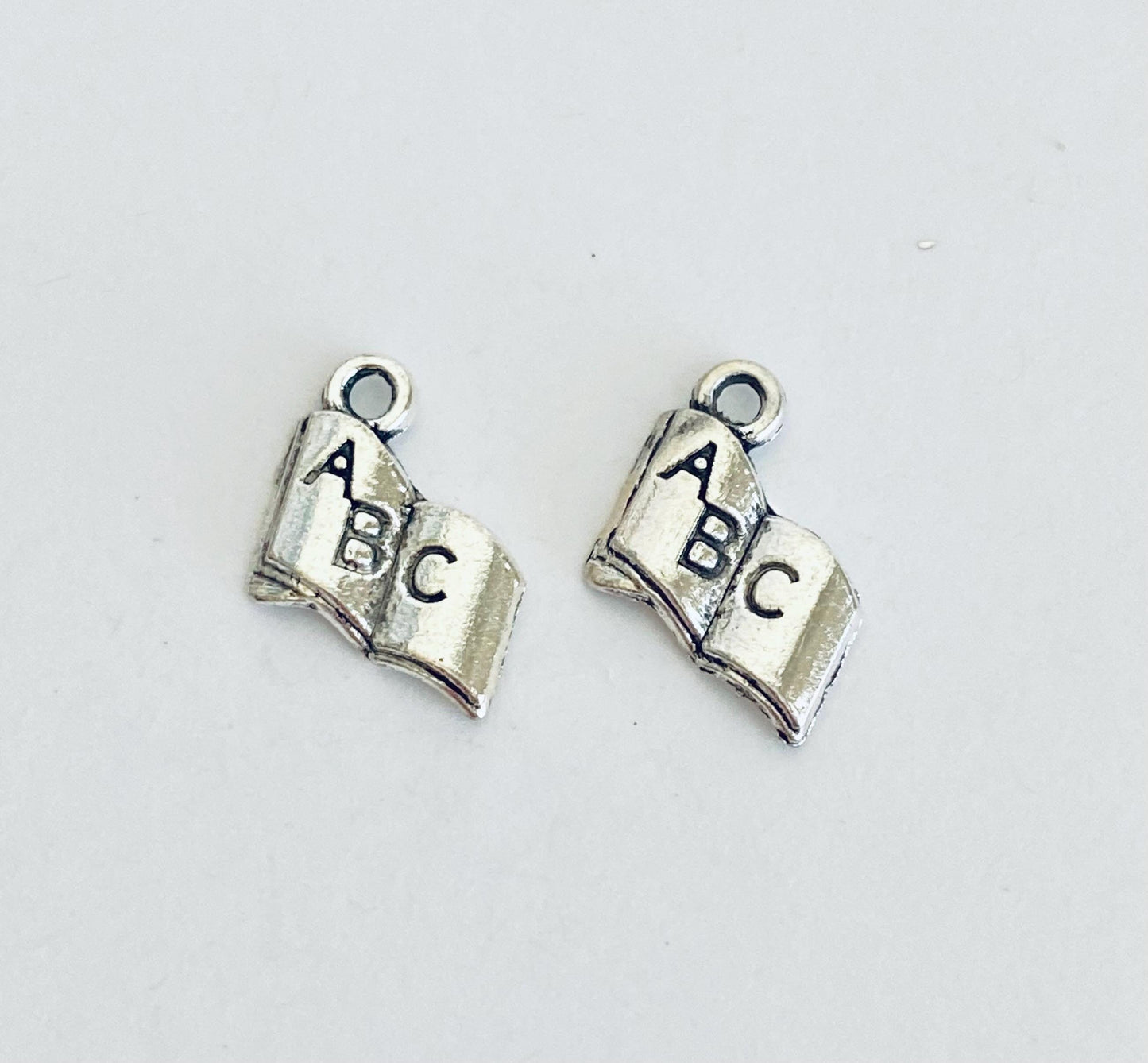 Tiny Book Charm