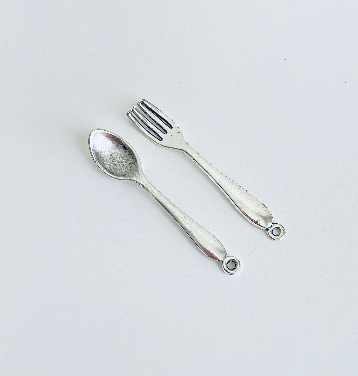Large Fork or Spoon Charm