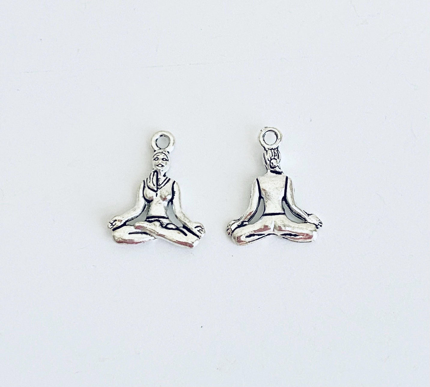 Yoga Meditation Charm