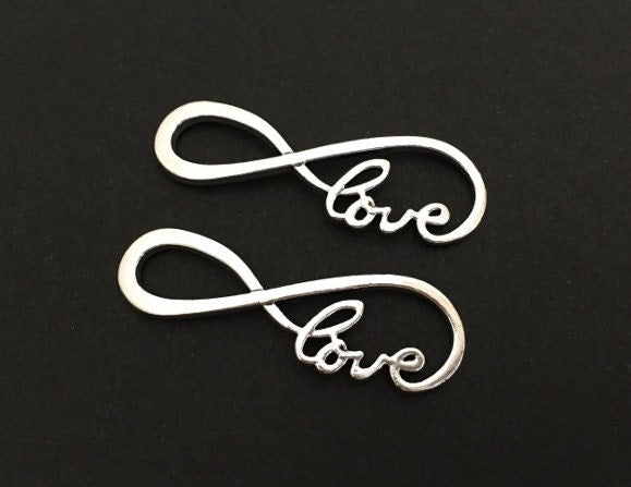 Large Infinity Love Charm