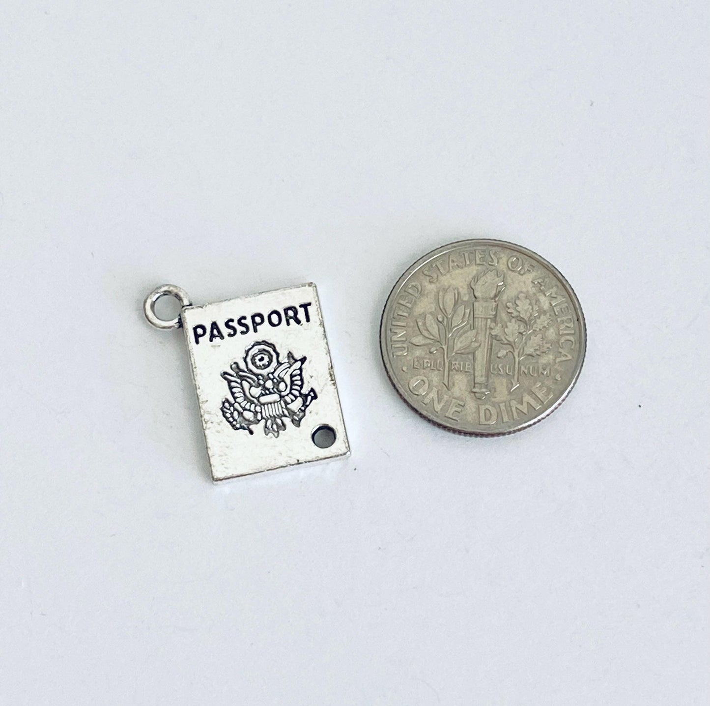 Passport Charm