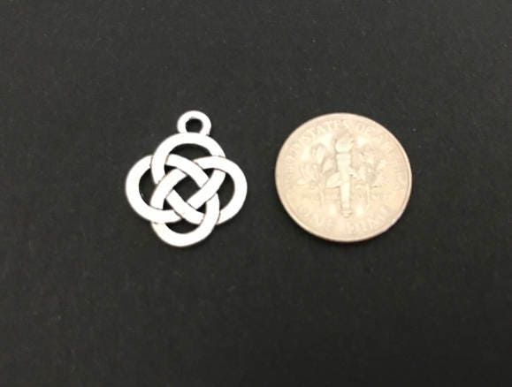 Celtic Knot Charm