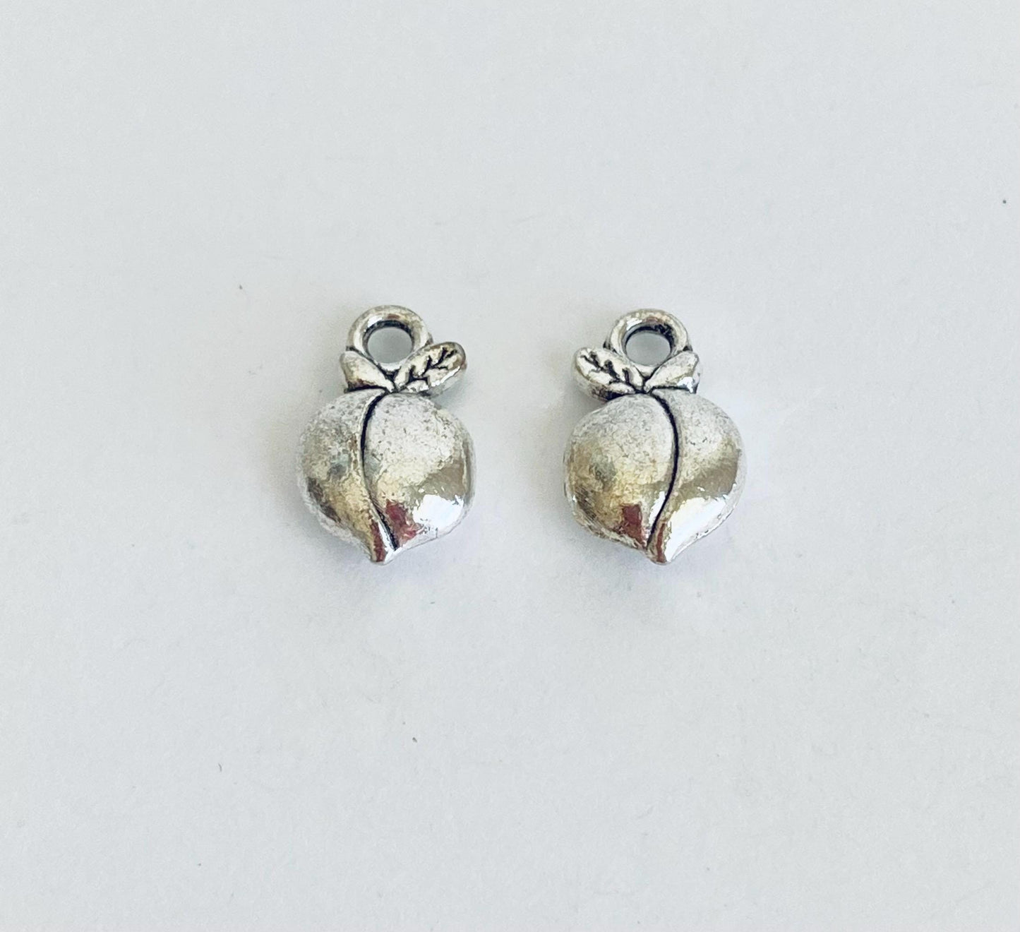 Tiny Peach Charm