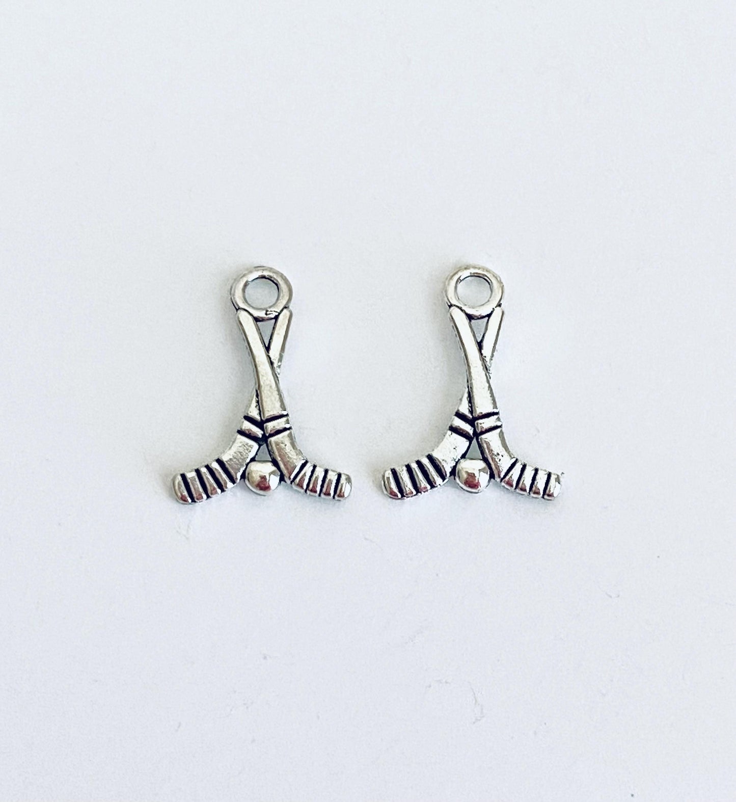 Hockey Sticks Charm
