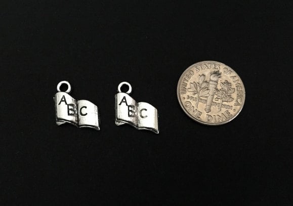 Tiny Book Charm