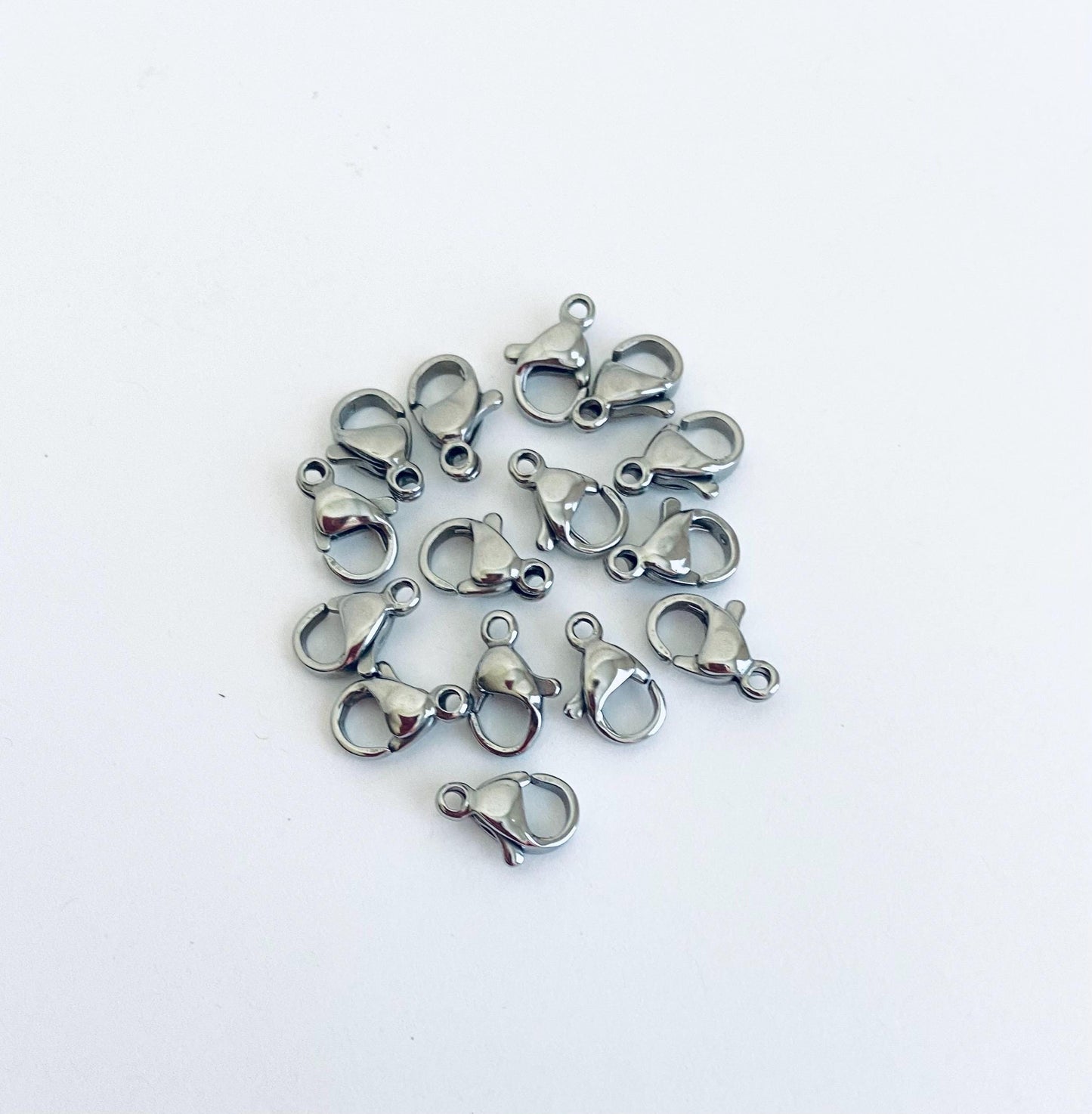 9mm Stainless Steel Lobster Clasp