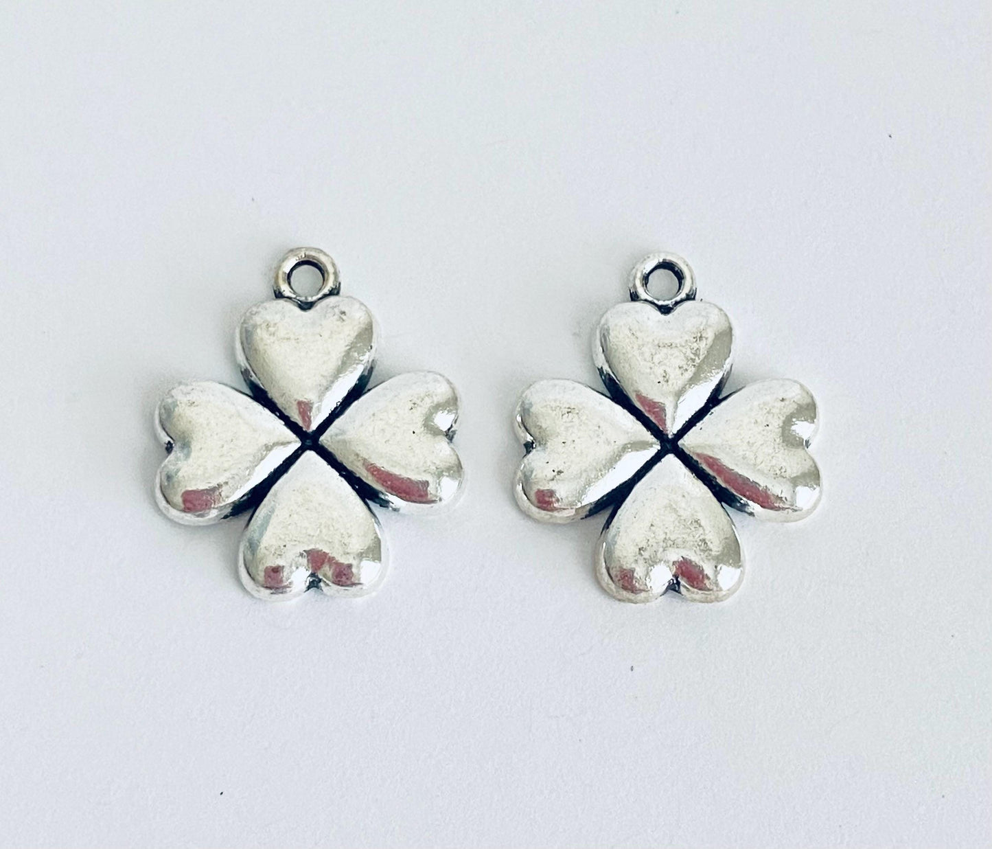 Four Leaf Clover Charm