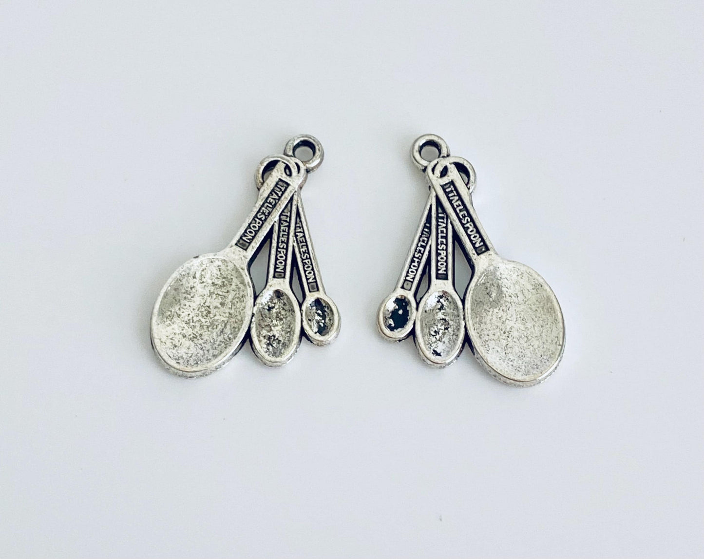 Base Metal Large Baking Spoon Charm
