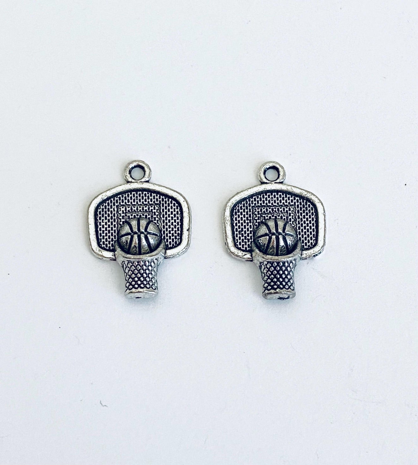 Basketball Hoop Charm