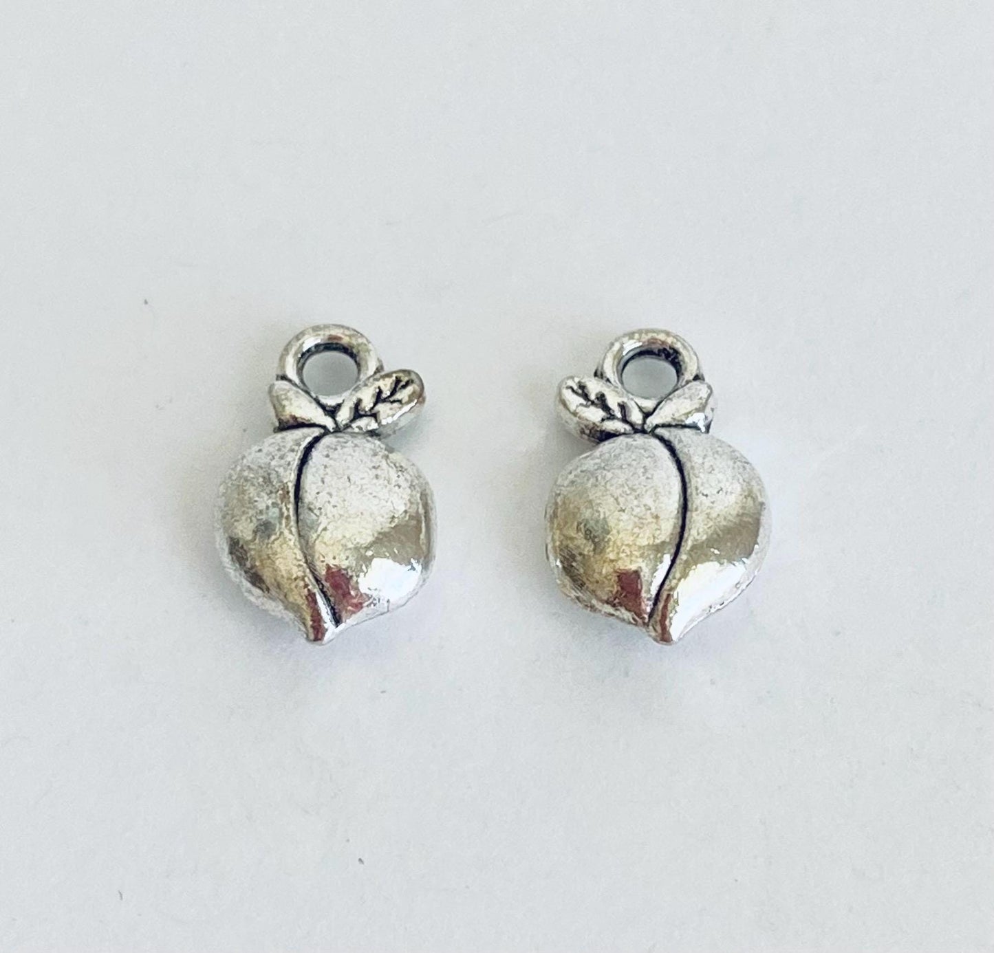 Tiny Peach Charm