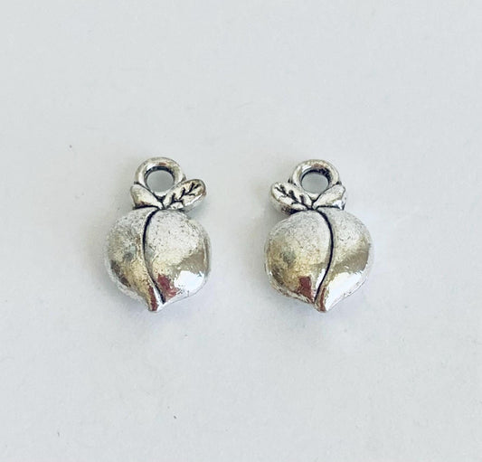 Tiny Peach Charm
