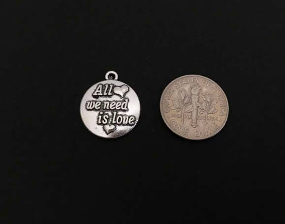 All We Need is Love Charm