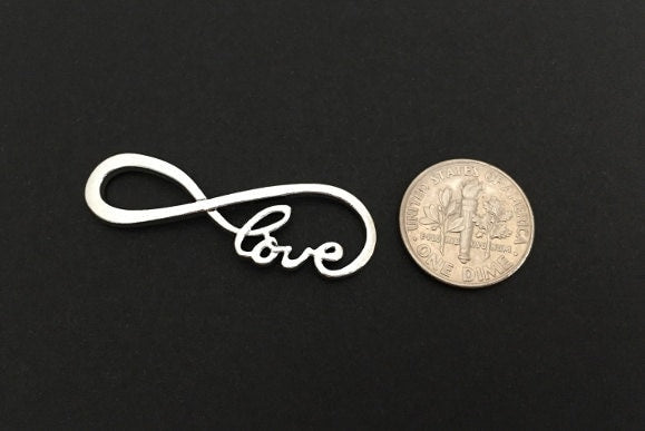 Large Infinity Love Charm