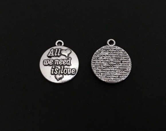 All We Need is Love Charm
