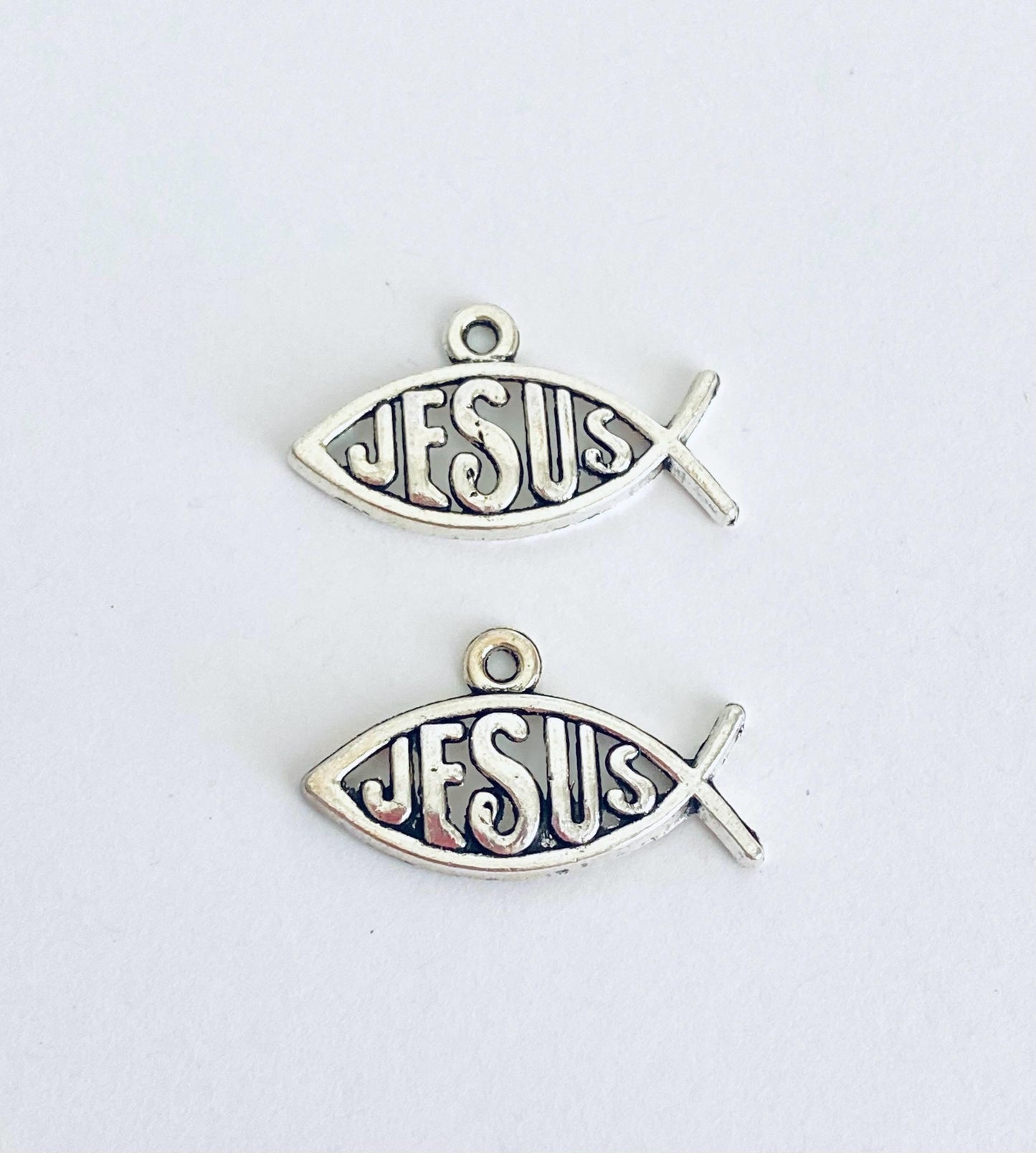 Small Jesus Charm