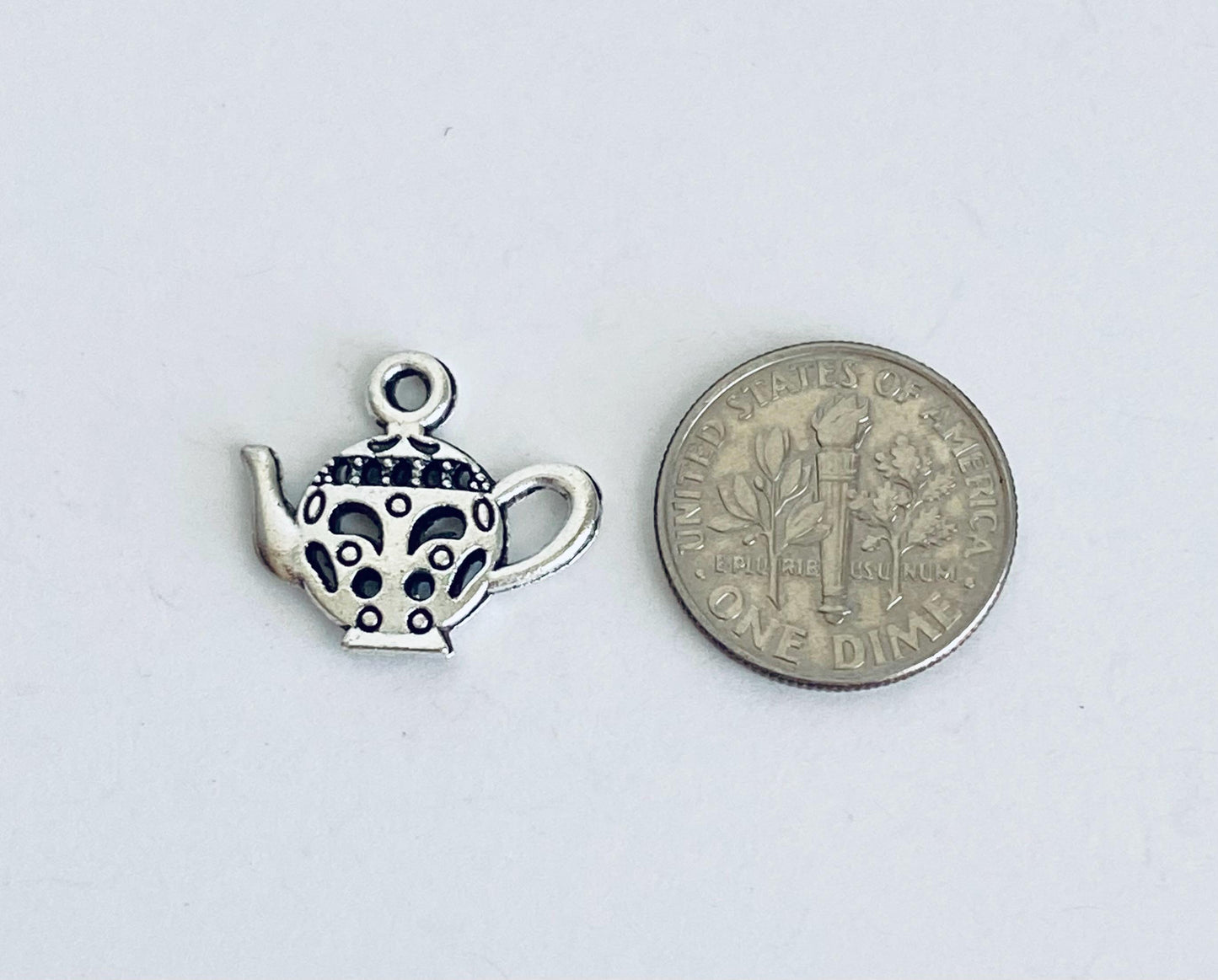 Small Tea Pot Charm