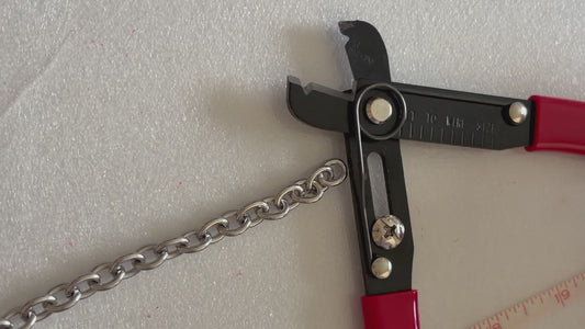 Chain Opening Tool for Non-Soldered Chain | Jewelry Chain Link Opener Tool